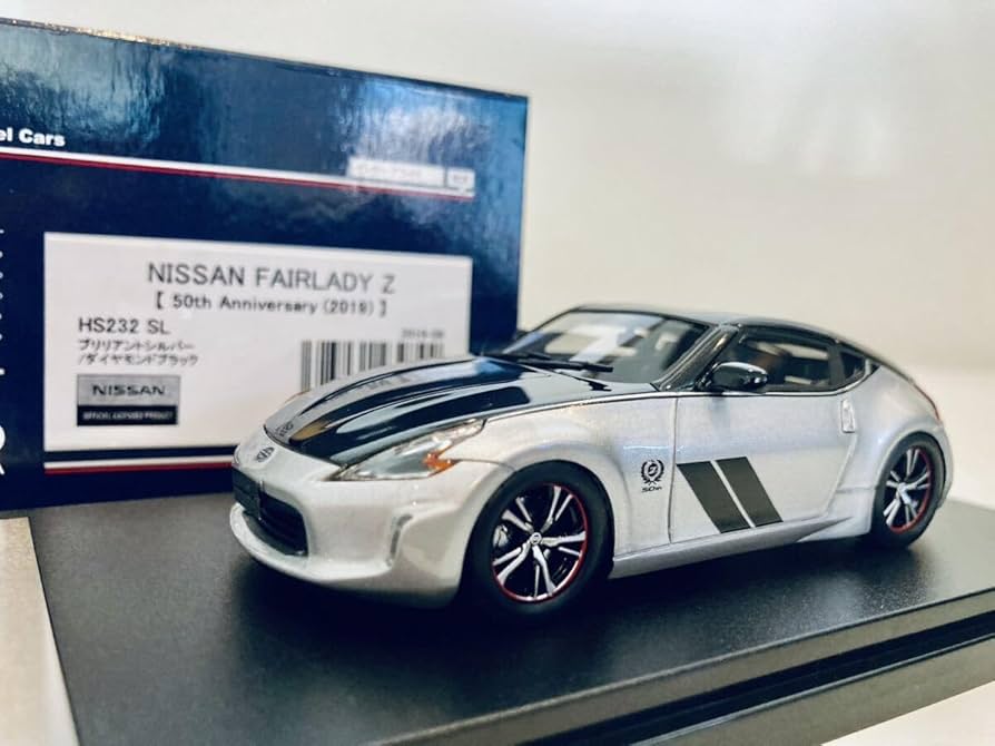 1/43ハイストーリープレミアム日産フェアレディZ Z34 インパル仕様シルバー 1/43ハイストーリープレミアム日産フェアレディZ Z34 インパル